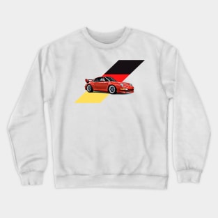 993 gt2 German Print Crewneck Sweatshirt